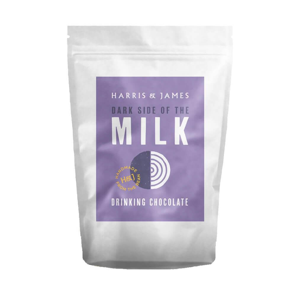 Harris & James Dark Side of the Milk 50% Drinking Chocolate 200g